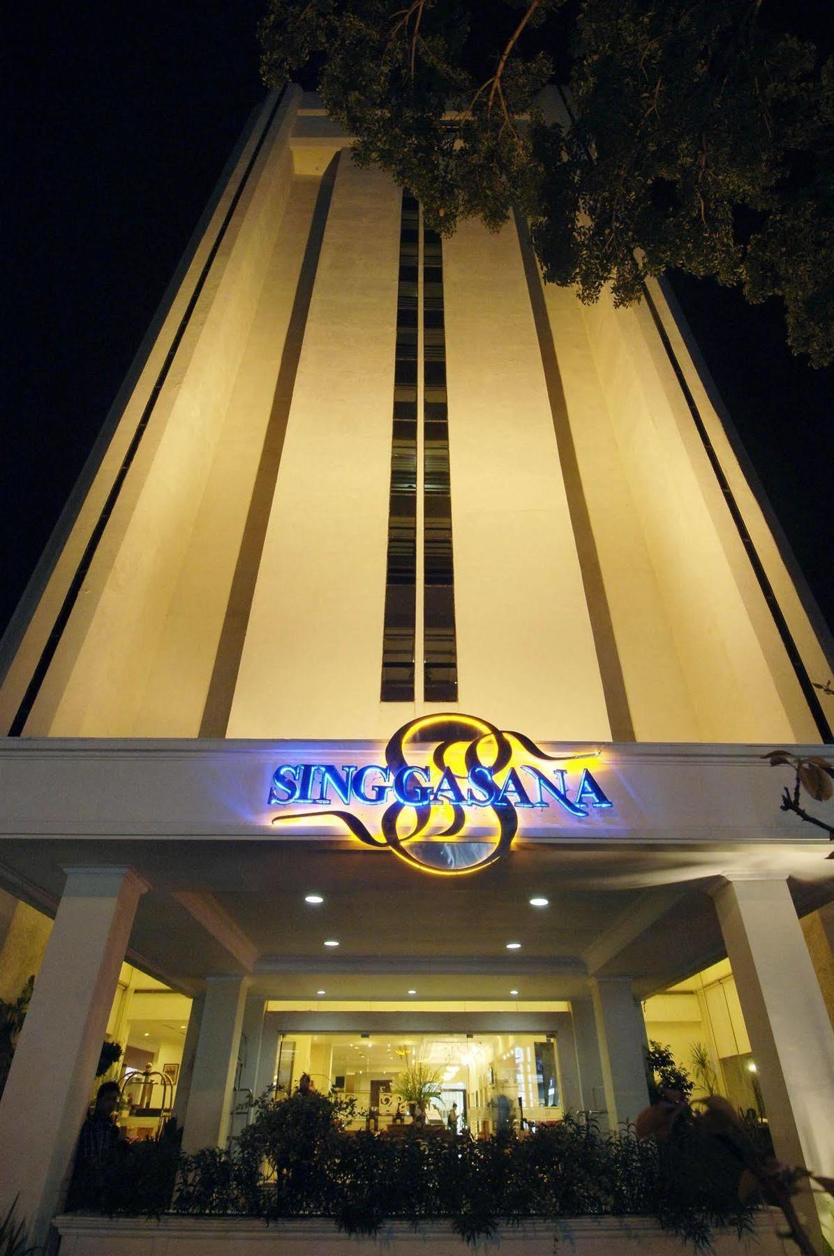 Singgasana Hotel Macáçar Exterior foto