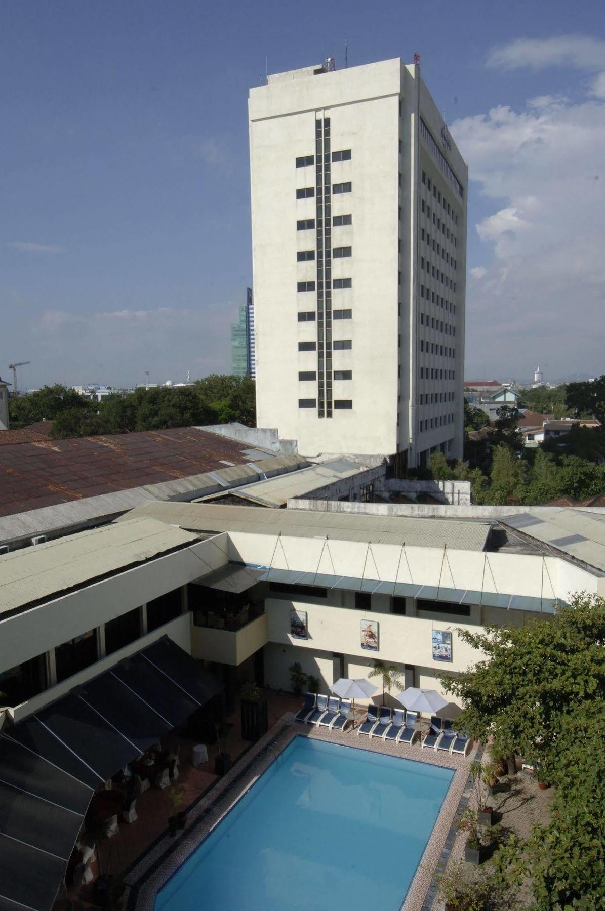Singgasana Hotel Macáçar Exterior foto