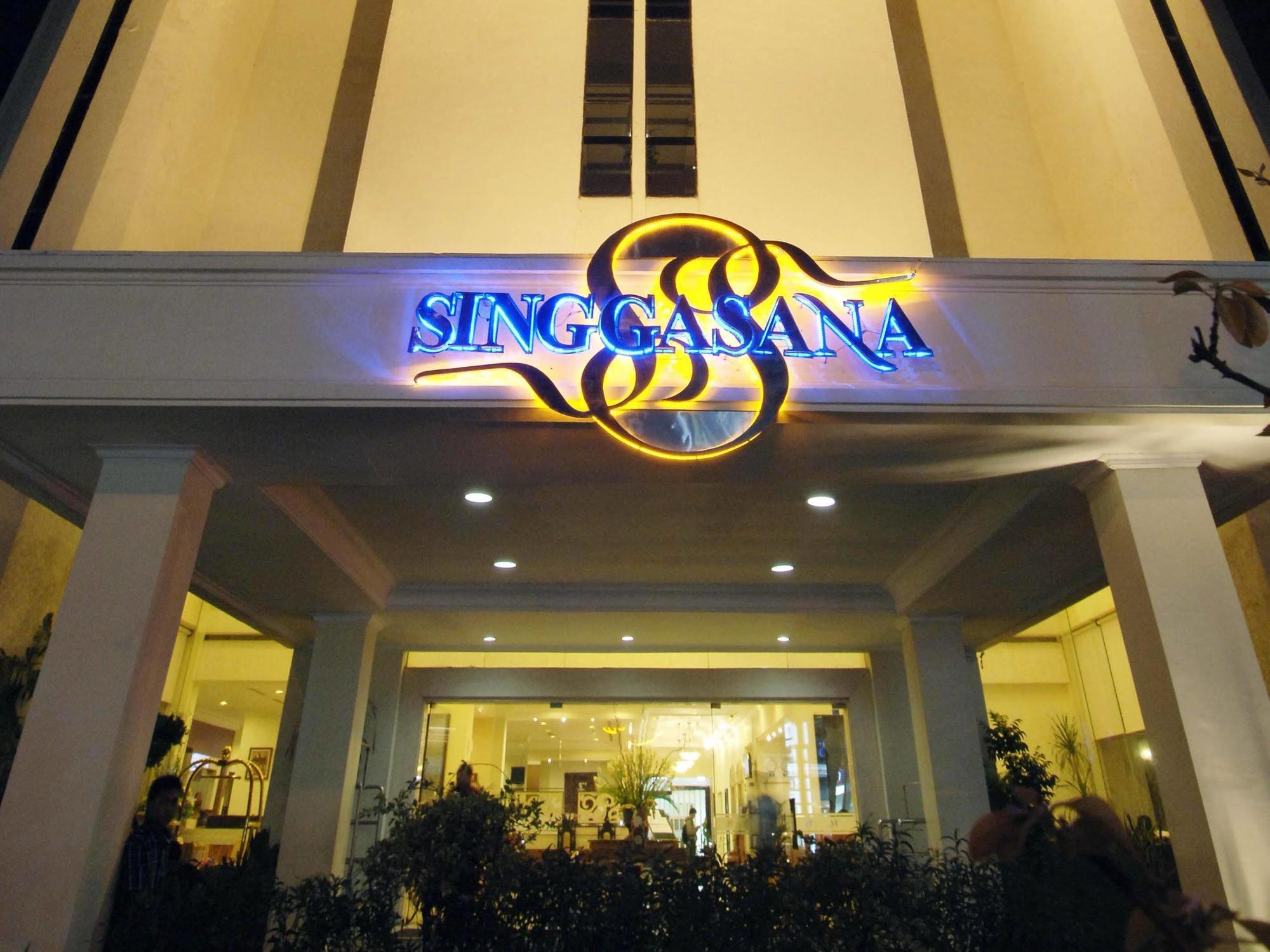 Singgasana Hotel Macáçar Exterior foto